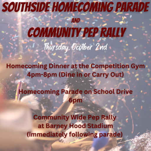 HOCO Dinner, Parade, and Community Spirit Night
